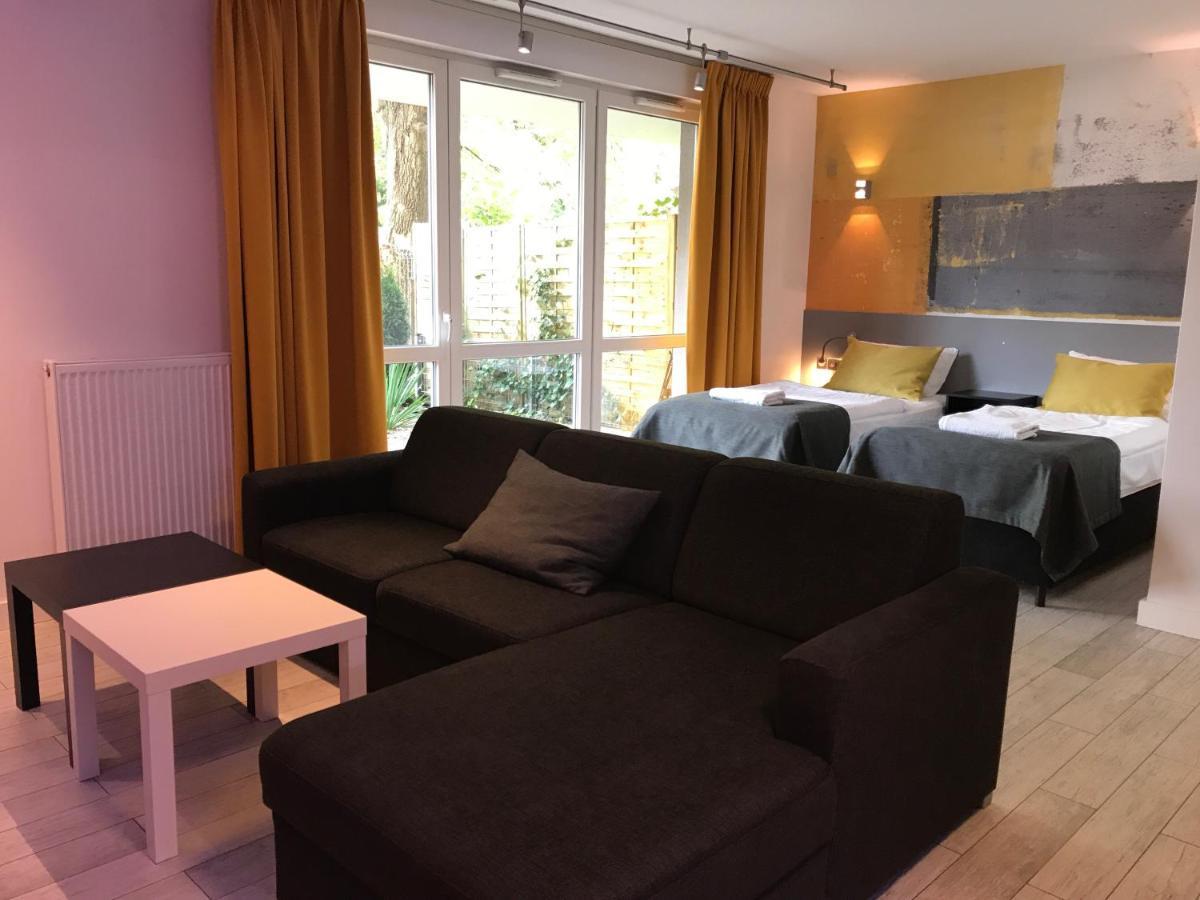 La Petite Apartments Gdaňsk Exteriér fotografie